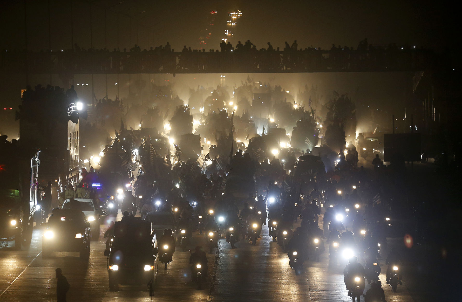 APTOPIX Pakistan Protests